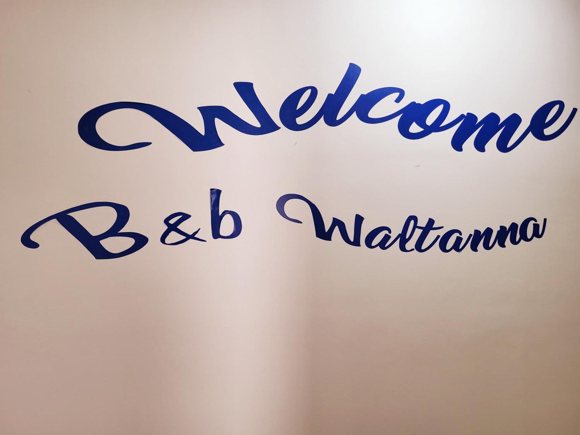 B&B Waltanna Airport Bari Exterior foto